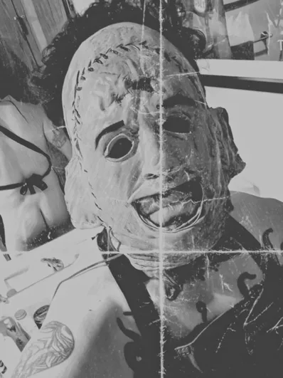 Cyrus Deimos - Nude Tattooed Horror Dude