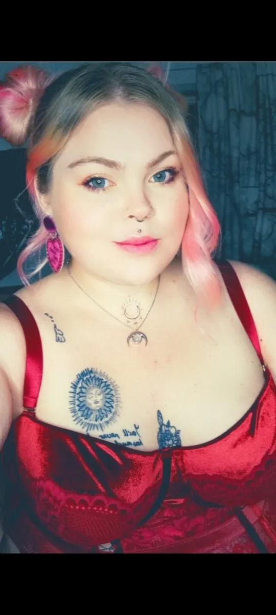 Curious BBW